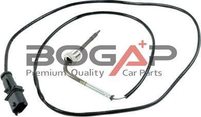 BOGAP W6120109 - Датчик, температура выхлопных газов abcparts.ee