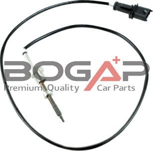 BOGAP W6120114 - Датчик, температура выхлопных газов abcparts.ee