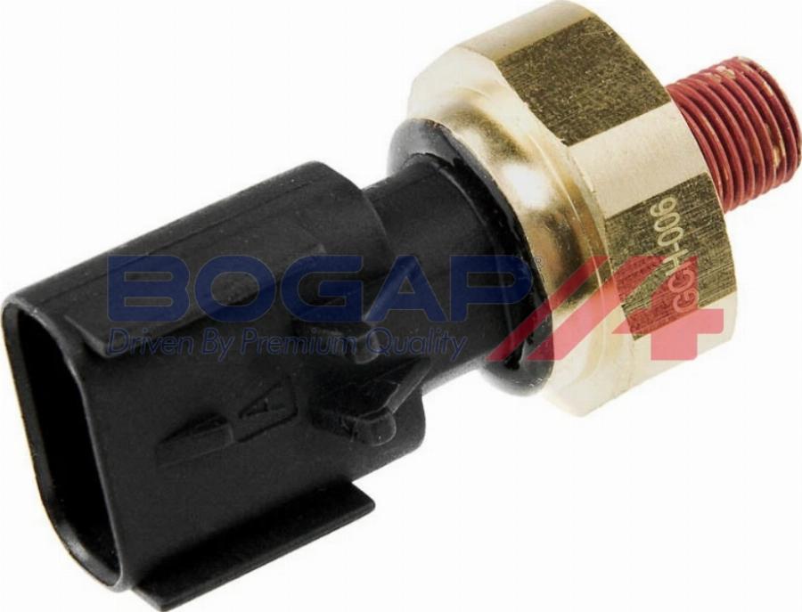 BOGAP W6123101 - Датчик, давление масла abcparts.ee