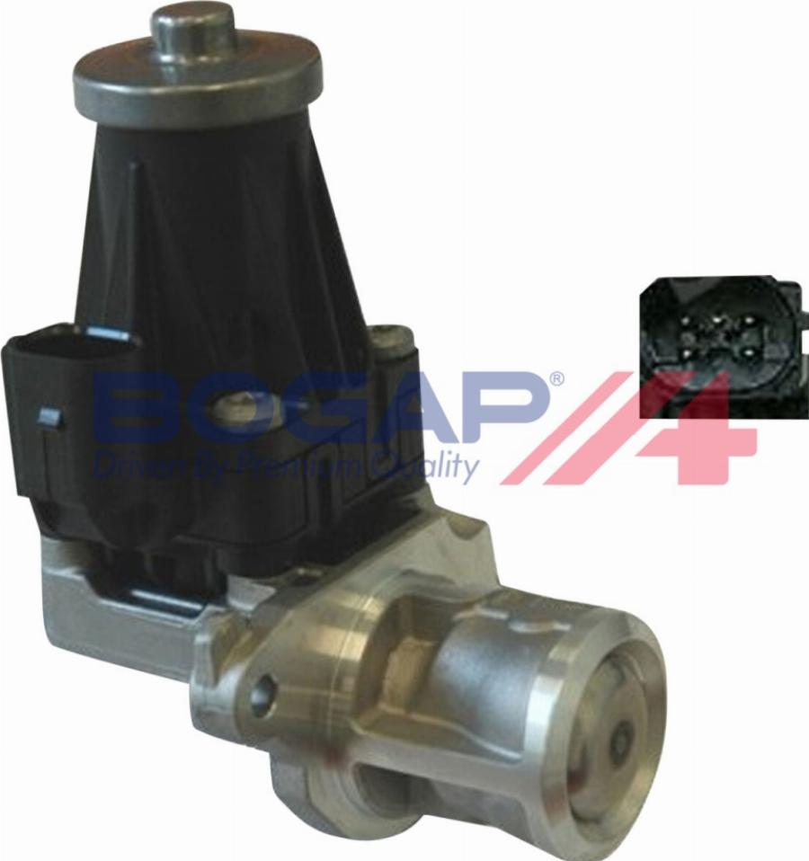 BOGAP W6320103 - Клапан, рециркуляция ОГ abcparts.ee