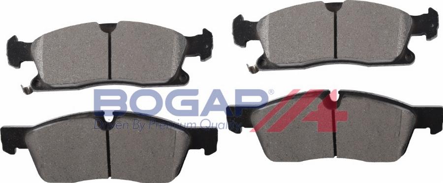BOGAP W8210105 - Тормозные колодки, дисковые, комплект abcparts.ee