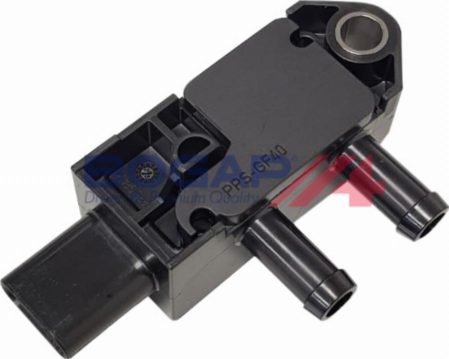 BOGAP Y6121100 - Датчик, давление выхлопных газов abcparts.ee