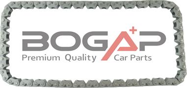 BOGAP Y1413100 - Цепь, привод маслонасоса abcparts.ee
