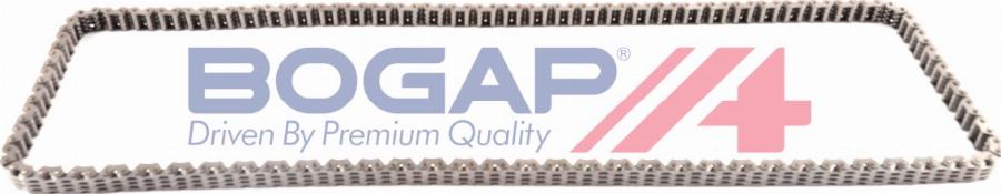 BOGAP Y1310106 - Цепь привода распредвала abcparts.ee