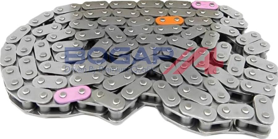 BOGAP Y1310118 - Цепь привода распредвала abcparts.ee