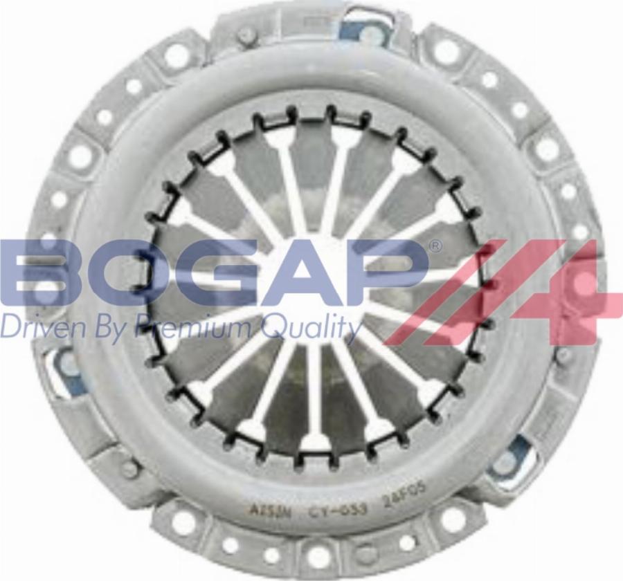 BOGAP Y2211101 - Нажимной диск сцепления abcparts.ee