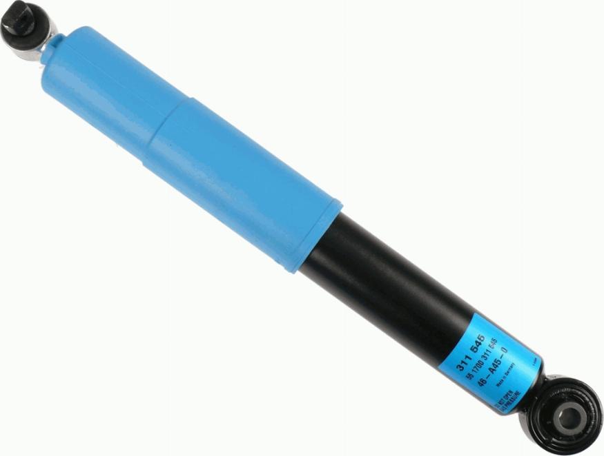 BOGE 46-A45-0 - Амортизатор abcparts.ee