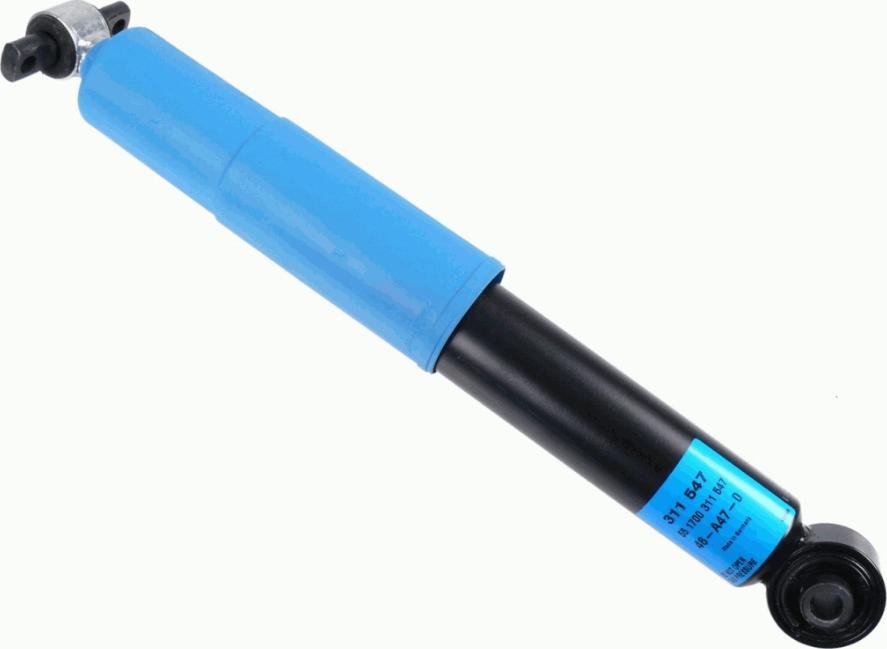 BOGE 46-A47-0 - Амортизатор abcparts.ee