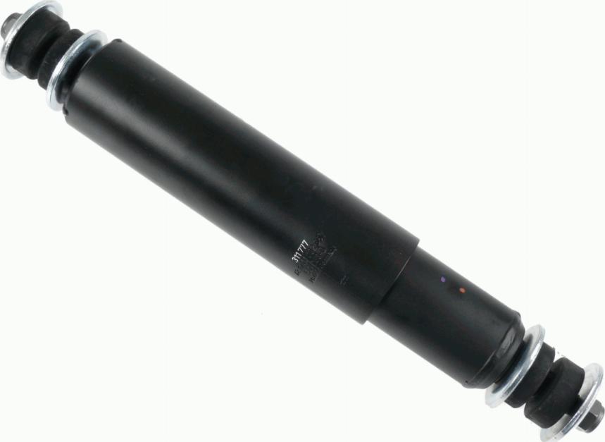 BOGE 50-D60-0 - Амортизатор abcparts.ee