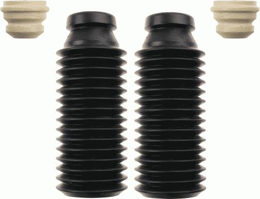 BOGE 89-071-0 - Пылезащитный комплект, амортизатор abcparts.ee