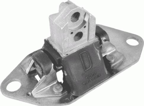 BOGE 88-492-A - Подушка, опора, подвеска двигателя abcparts.ee