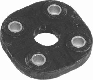 BOGE 88-078-A - Шарнир, продольный вал abcparts.ee