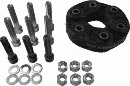 BOGE 88-384-A - Шарнир, продольный вал abcparts.ee