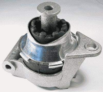 BOGE 88-211-A - Подушка, опора, подвеска двигателя abcparts.ee