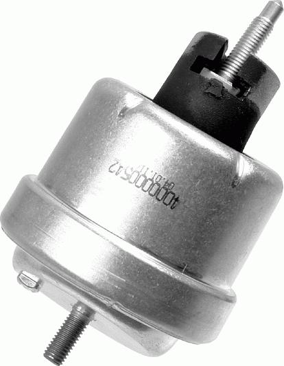 BOGE 87-593-A - Подушка, опора, подвеска двигателя abcparts.ee