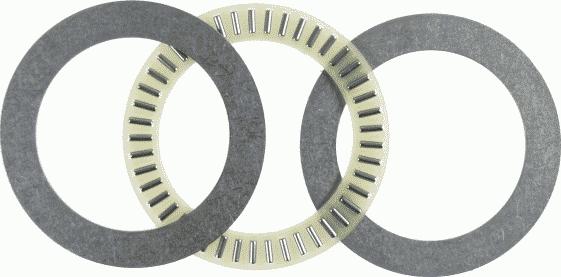 BOGE 87-388-L - Подшипник качения, опора стойки амортизатора abcparts.ee