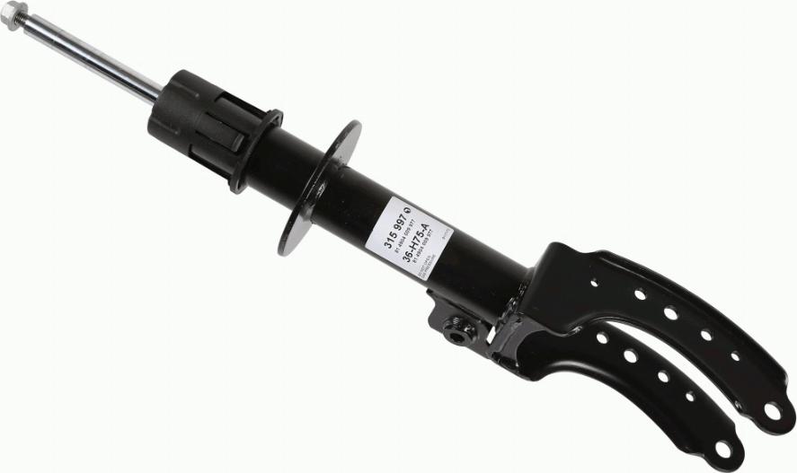 BOGE 36-H75-A - Амортизатор abcparts.ee