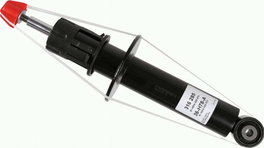 BOGE 36-H78-A - Амортизатор abcparts.ee