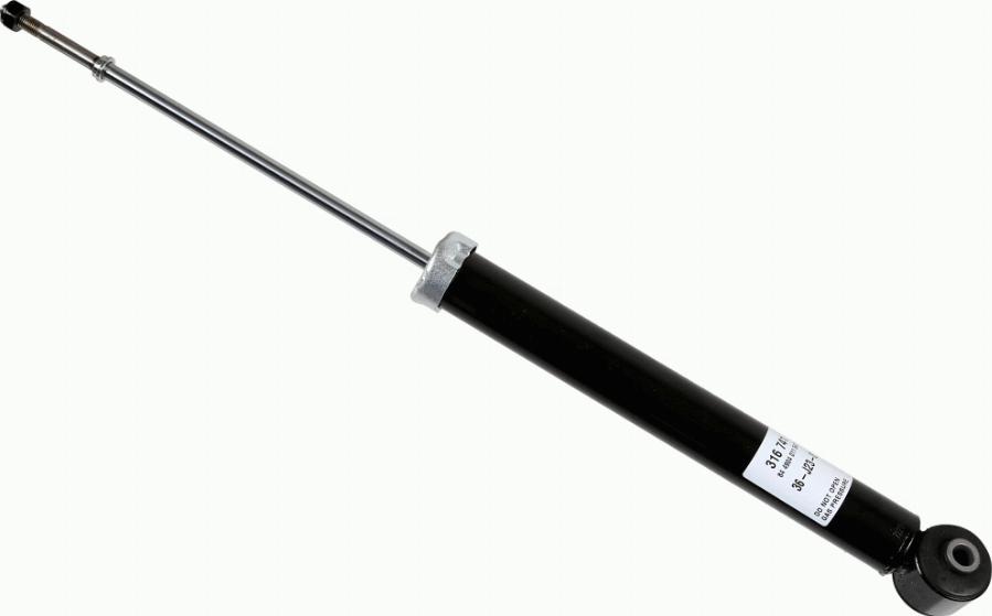 BOGE 36-J23-0 - Амортизатор abcparts.ee