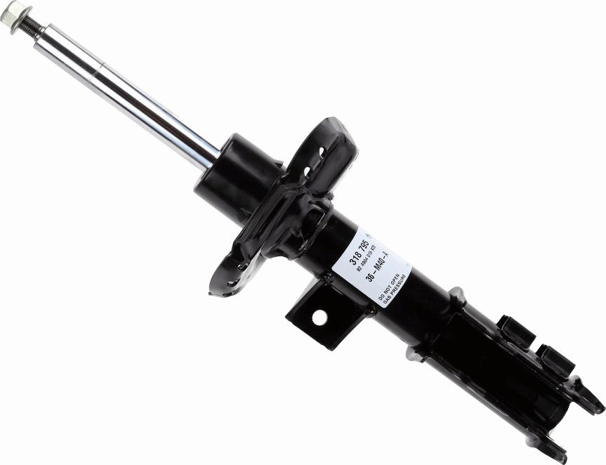 BOGE 36-M40-A - Амортизатор abcparts.ee