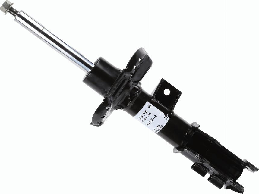 BOGE 36-M41-A - Амортизатор abcparts.ee