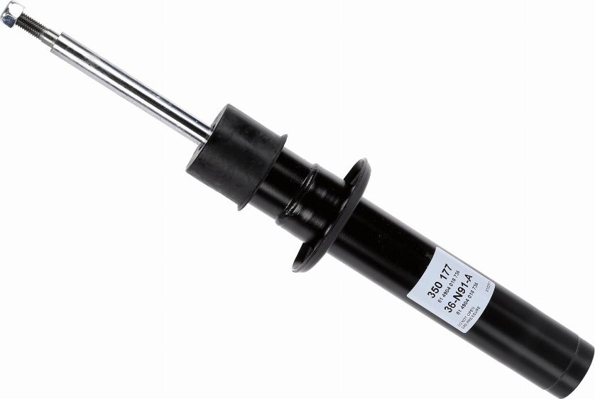 BOGE 36-N91-A - Амортизатор abcparts.ee