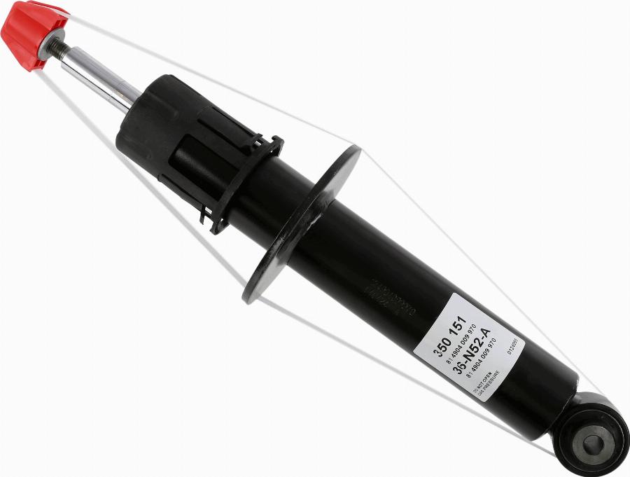 BOGE 36-N52-A - Амортизатор abcparts.ee