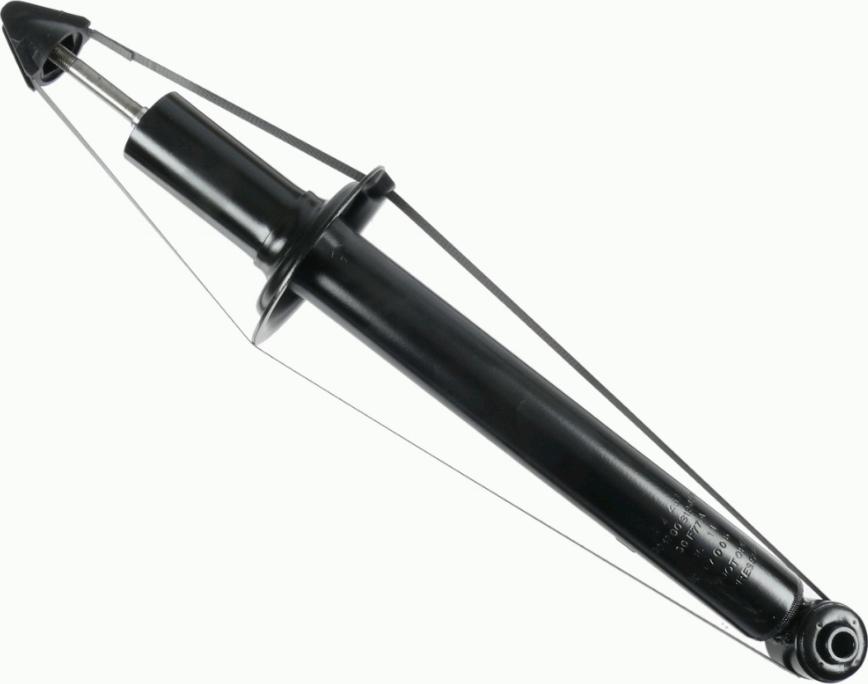 BOGE 30-F77-A - Амортизатор abcparts.ee