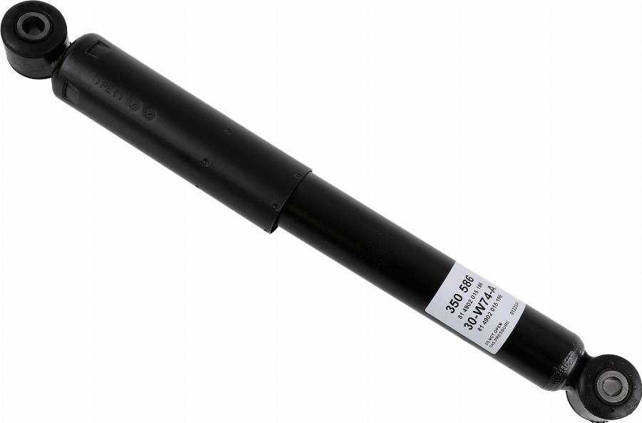 BOGE 30-W74-A - Амортизатор abcparts.ee