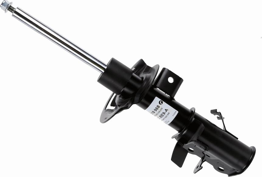 BOGE 32-BE9-A - Амортизатор abcparts.ee