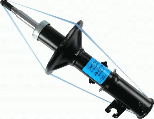 BOGE 32-J17-A - Амортизатор abcparts.ee