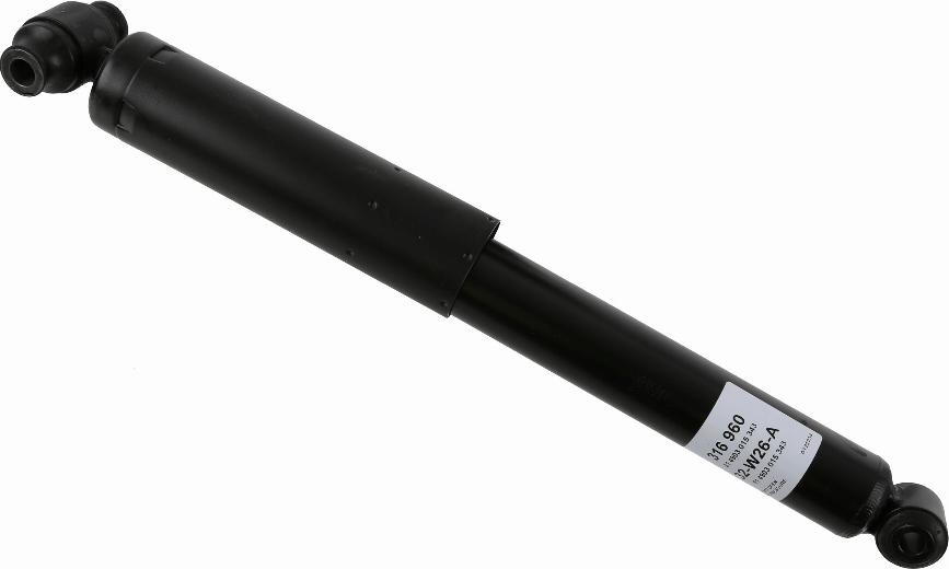BOGE 32-W26-A - Амортизатор abcparts.ee
