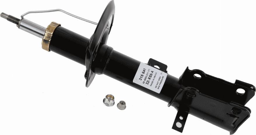 BOGE 32-X55-A - Амортизатор abcparts.ee