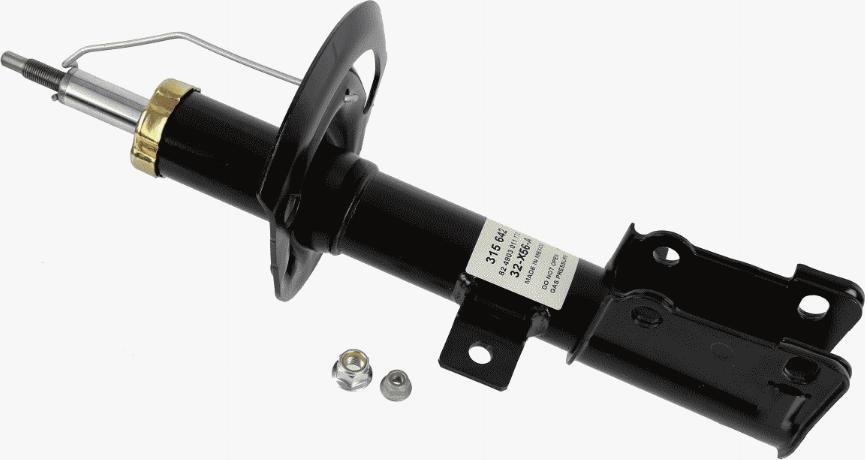 BOGE 32-X56-A - Амортизатор abcparts.ee