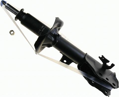 BOGE 28-B46-A - Амортизатор abcparts.ee