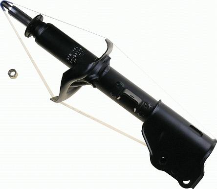 BOGE 28-B47-A - Амортизатор abcparts.ee