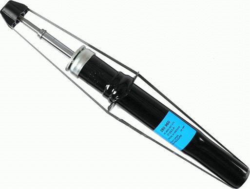 BOGE 27-E63-A - Амортизатор abcparts.ee