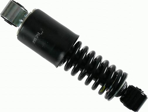 BOGE 27-F30-0 - Гаситель, крепление кабины abcparts.ee