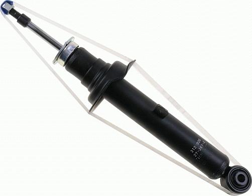 BOGE 27-J47-A - Амортизатор abcparts.ee