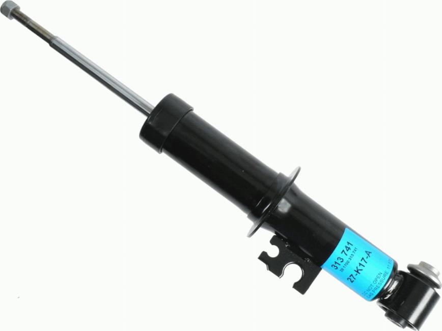 BOGE 27-K17-A - Амортизатор abcparts.ee