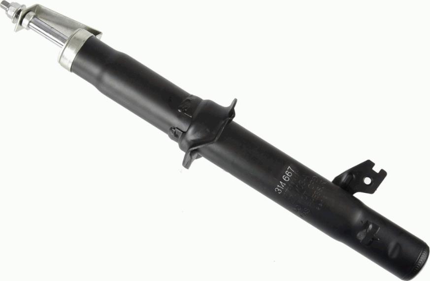 BOGE 27-M03-A - Амортизатор abcparts.ee