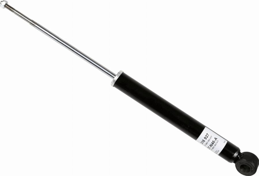 BOGE 27-N46-A - Амортизатор abcparts.ee