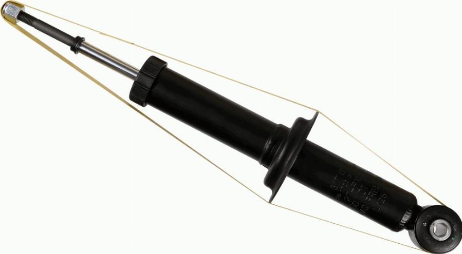 BOGE 27-P10-A - Амортизатор abcparts.ee