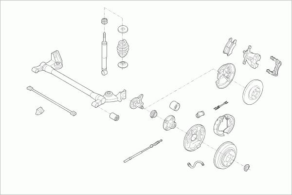 BOGE OPEL-CORSA-RB018 - Рулевое управление abcparts.ee