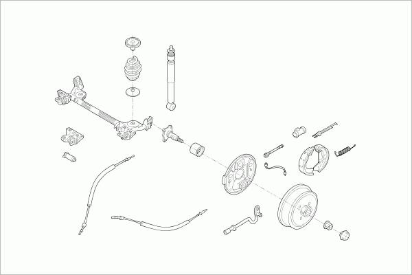 BOGE RENAU-CLIO-RB006 - Рулевое управление abcparts.ee