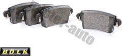 BÖLK BOL-5620 - Тормозные колодки, дисковые, комплект abcparts.ee