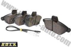 BÖLK BOL-1070 - Тормозные колодки, дисковые, комплект abcparts.ee