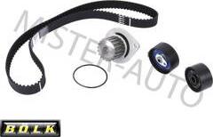 BÖLK BOL-B081013 - Водяной насос + комплект зубчатого ремня ГРМ abcparts.ee