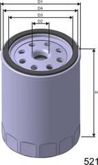 BÖLK BOL-B031193 - Масляный фильтр abcparts.ee