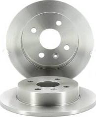 BÖLK BOL-BD9108 - Тормозной диск abcparts.ee